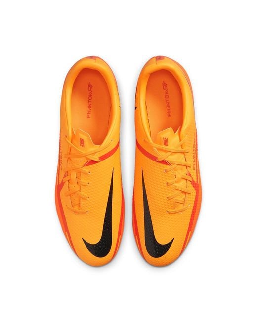 Nike Orange Phantom Gt2 Academy Mg 'Laser' for men