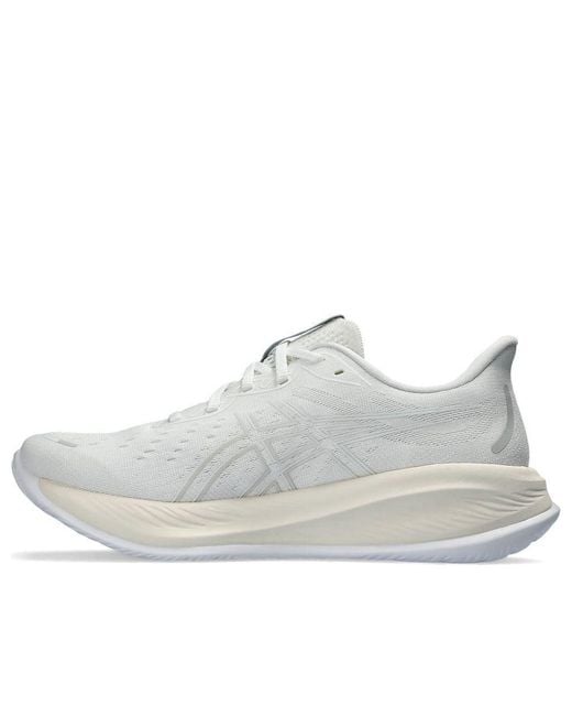 Asics White Gel-cumulus 26 Running Shoe for men