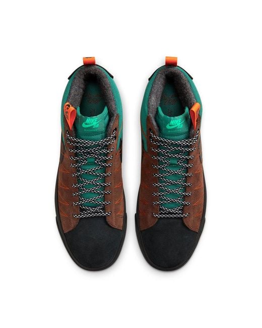 Nike Brown Blazer Mid Premium Sb 'Acclimate Pack for men