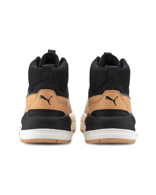 PUMA Black X-Ray 2 Square Mid Winter 'Taffy' for men