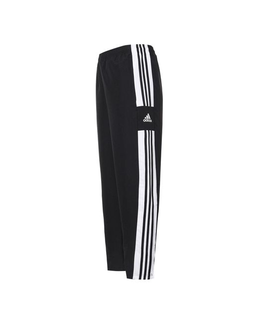 Adidas Black Pre Pnt Classic Stripe Soccer/Football Sports Long Pants for men