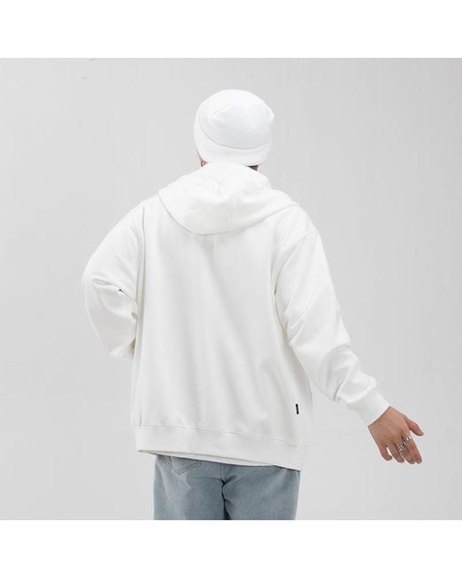 Mizuno White Logo Solid Jacket for men