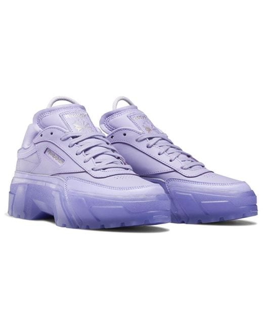 Reebok Purple (Wmns) Cardi B X Club C 'Crisp'