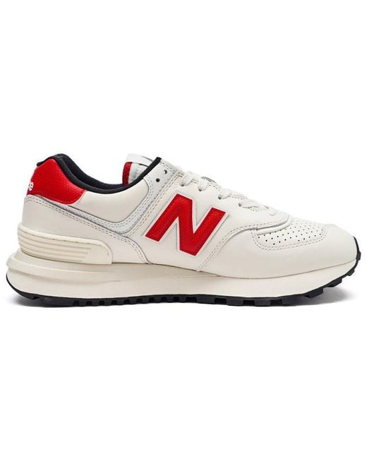 New Balance Red 574 Legacy 'Angora Crimson' for men