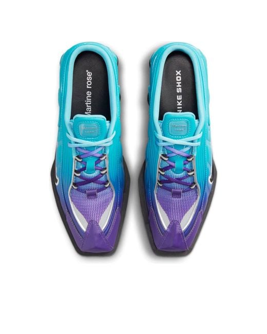 Nike (Wmns) X Martine Rose Shox Mule Mr4 'Scuba' in Blue | Lyst UK