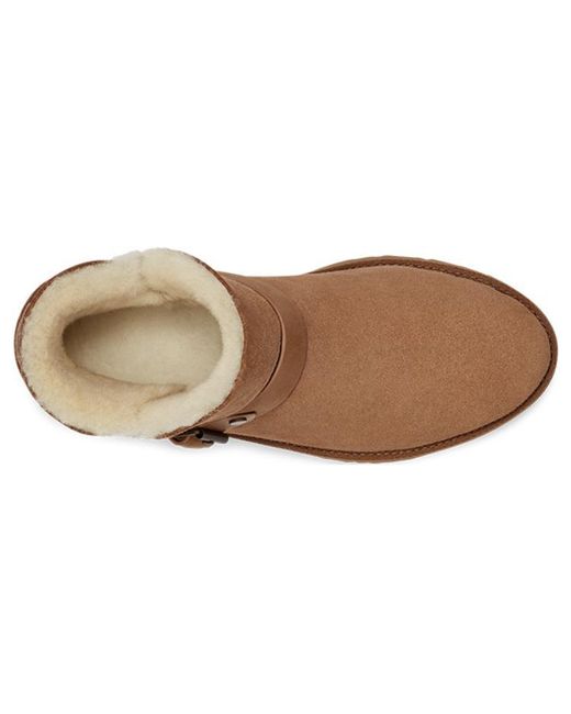 Ugg Brown (Wmns) Romely Short Buckle Boot