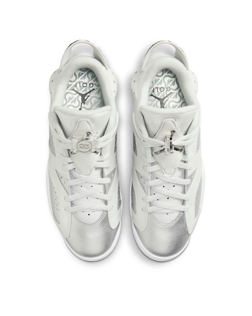 Nike Jordan Retro 6 G Nrg Golf Shoes in White for Men | Lyst UK