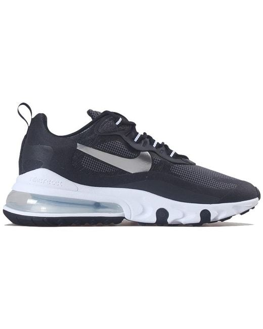 Nike Blue Air Max 270 React 'Metallic' for men