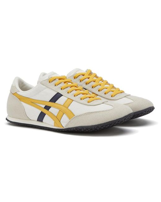 Onitsuka Tiger White Machu Racer for men