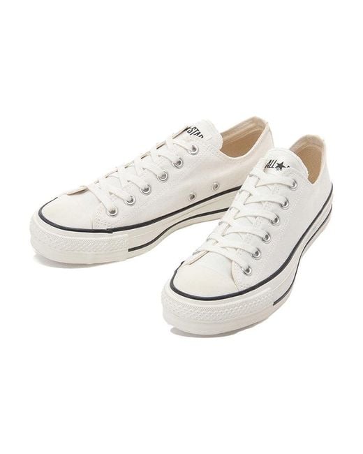Converse White Chuck Taylor All Star J Low 'Made for men