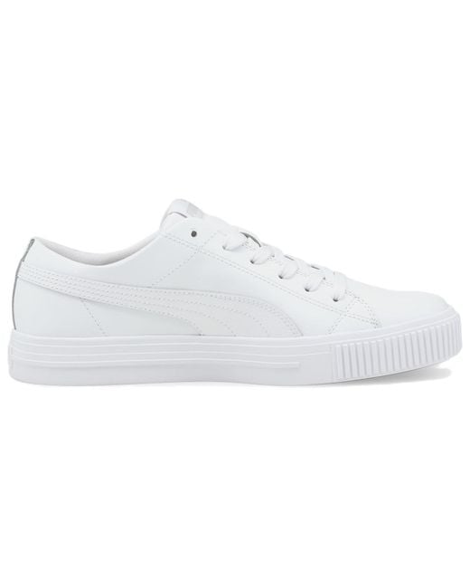 PUMA White Ever Fs Sneakers for men