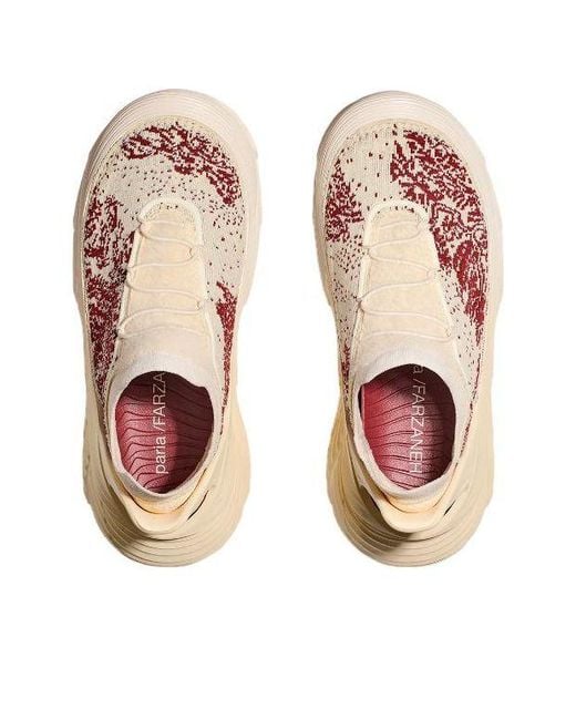 Hoka One One Pink X Paria Farzaneh Restore Chukka 'Cream' for men