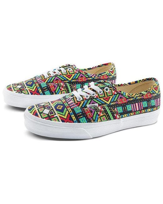 Vans Blue Clottee X Authentic 'Multi' for men