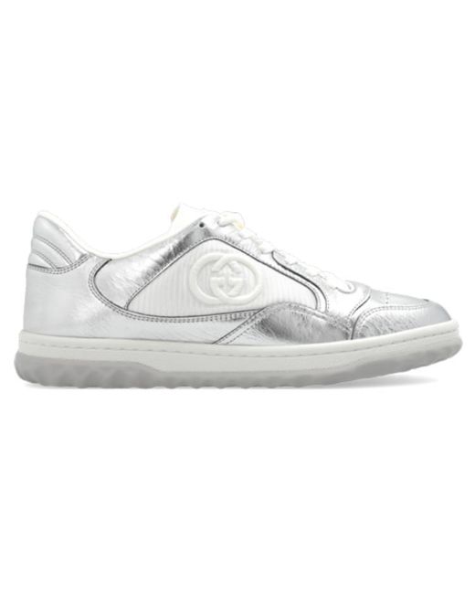 Gucci White (Wmns) Mac80 Embroidered Sneakers