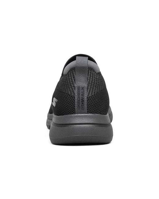 Skechers Black Go Walk 5 Ritical Charcoal' for men