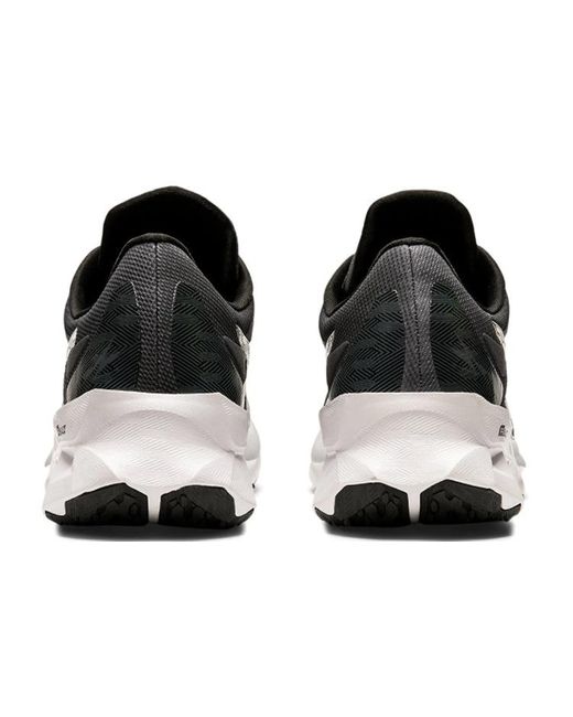 Asics Black Novablast Platinum 'Carrier' for men