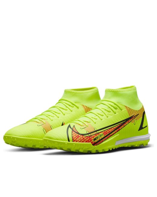 Nike Yellow Mercurial Superfly 8 Academy Tf 'Motivation Pack' for men