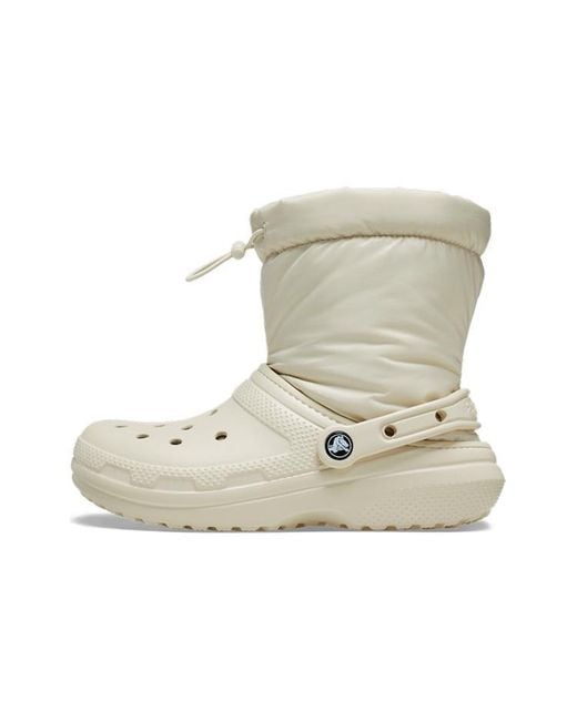 CROCSTM Metallic (Wmns) Classic Lined Neo Puff Boots