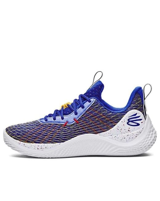 Under Armour Blue Curry 'Curryfornia' for men