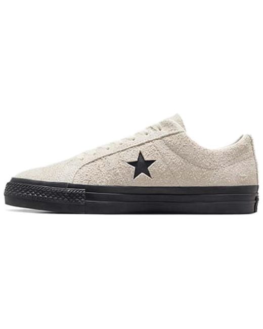 Converse White One Star Pro 'Egret' for men