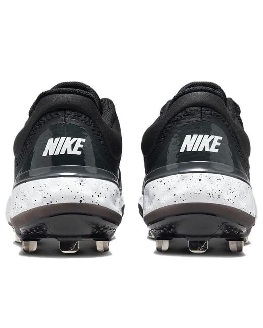 Nike Black Alpha Huarache Elite 4 Low for men