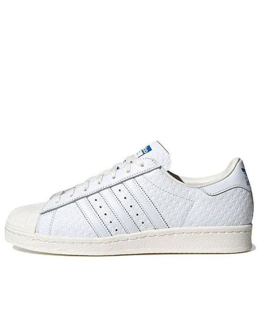 Adidas White Originals Superstar 82 for men