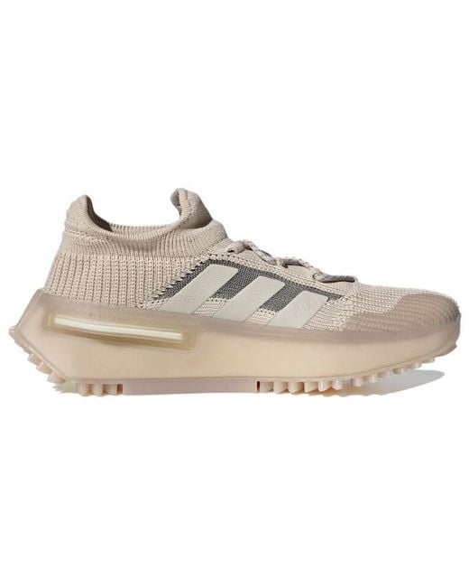 Adidas Natural Originals Nmd S1 Shoes Metallic' for men