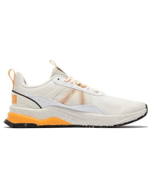 PUMA White Anzarun 2.0 Open Road 'Vapor Clementine'