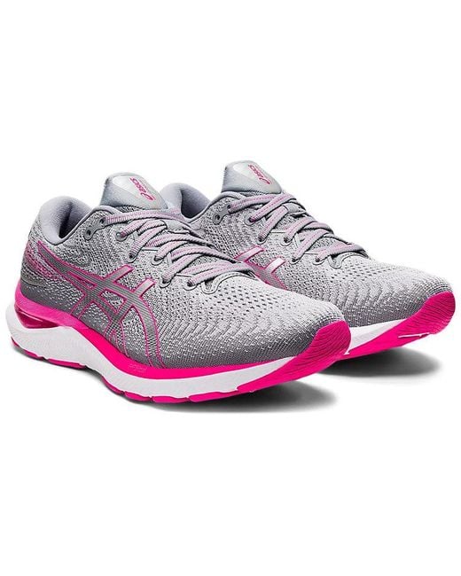 Asics Purple (Wmns) Gel-Cumulus 24 'Sheet Rock Glow'