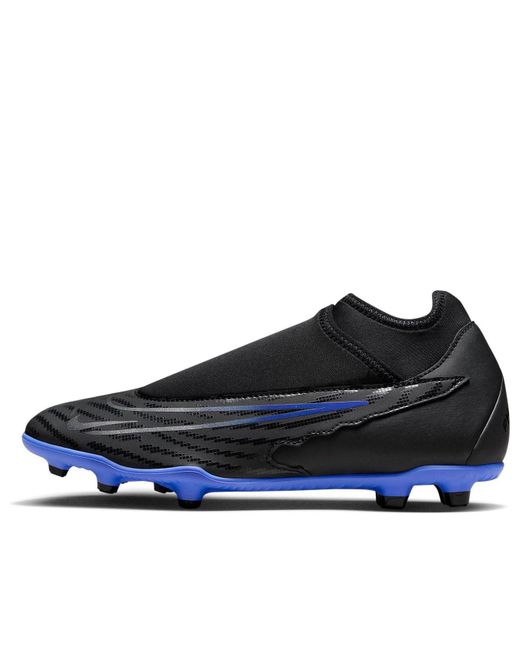 Nike Blue Phantom Gx Academy Artificial-grass Low-top Soccer Cleats for men