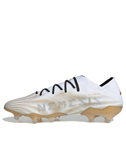 Adidas White Nemeziz.1 Fg 'Atmospheric Pack' for men