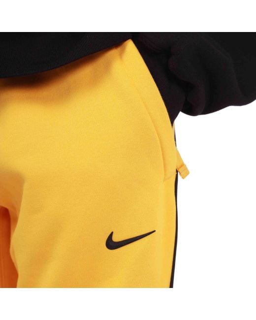 Nike Yellow X Nocta Drake Edging Fleece Long Pants Asia Sizing for men