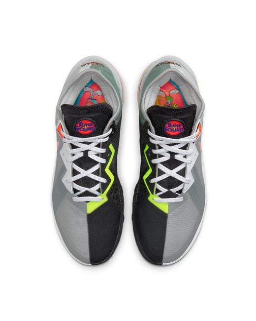 Nike Blue Space Jam X Lebron 18 Low Ep 'Bugs X Marvin' for men