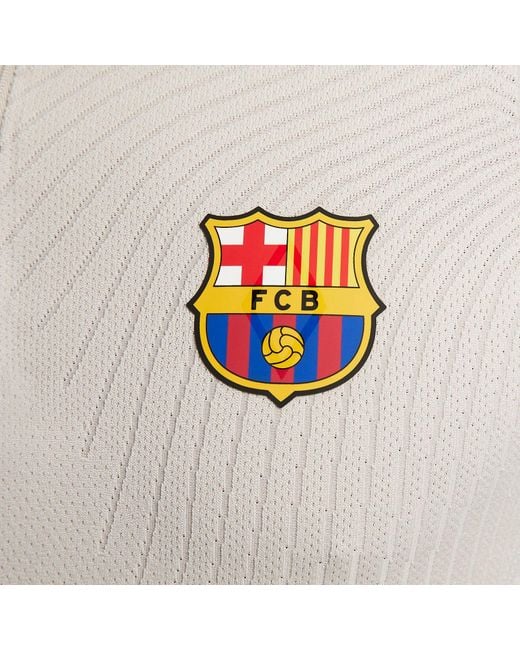 Nike Black Fc Barcelona 23/24 Dri-Fit Adv Strike Elite Jersey for men