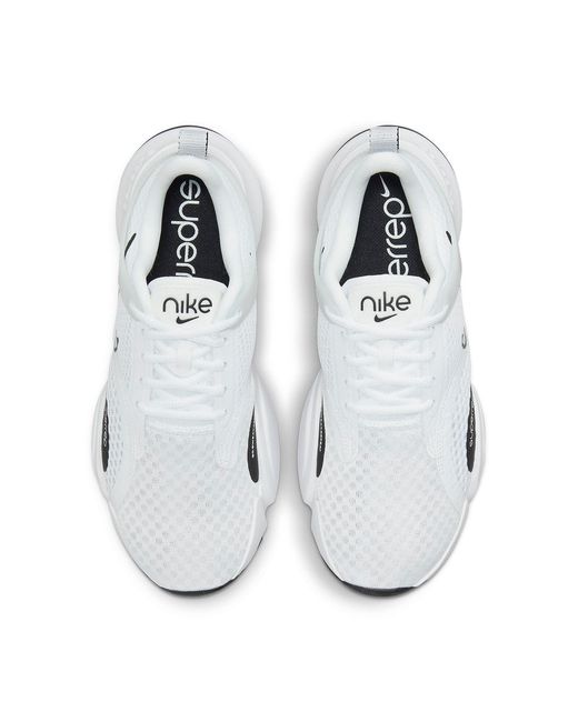 Nike White (Wmns) Superrep Go 2 Pure Platinum'