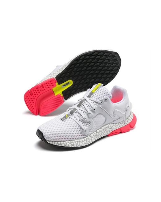 PUMA White (Wmns) Hybrid Sky