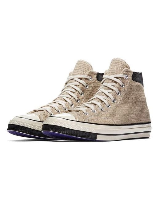 Converse Gray Clot X Chuck Taylor 70 Hi Top for men