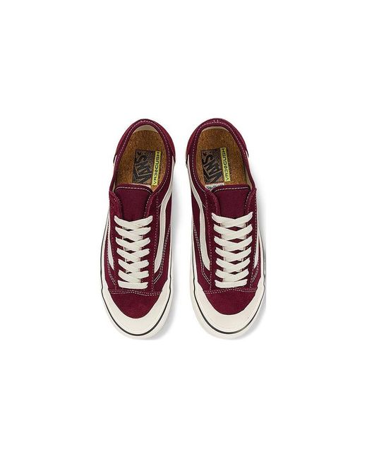 Vans Red Style 136 Decon Vr3