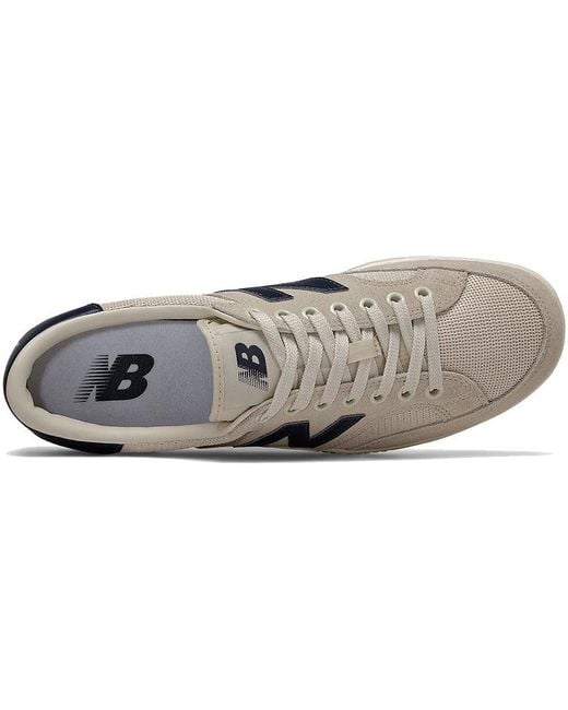 New Balance White Pro Court for men
