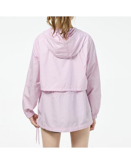 Nike Pink (Wmns) As W Sportswear Rpl Essntl Wvn Jkt Jacket Regal