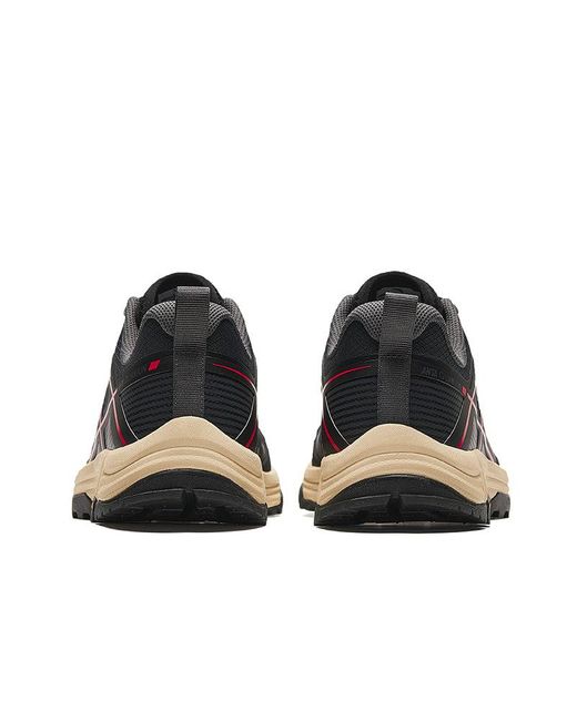 Anta Blue Hiking Shoes for men