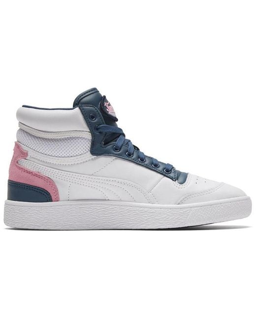 PUMA Blue Von Dutch X Ralph Sampson Mid 'Mix And Match' for men