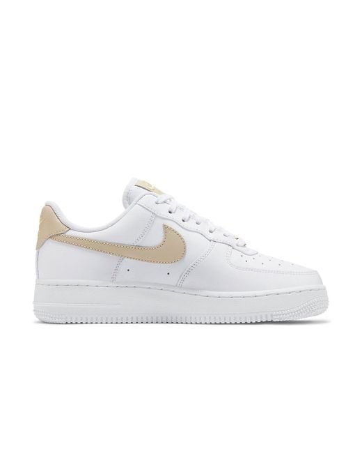 Nike White (Wmns) Air Force 1 '07 Essential Rattan'
