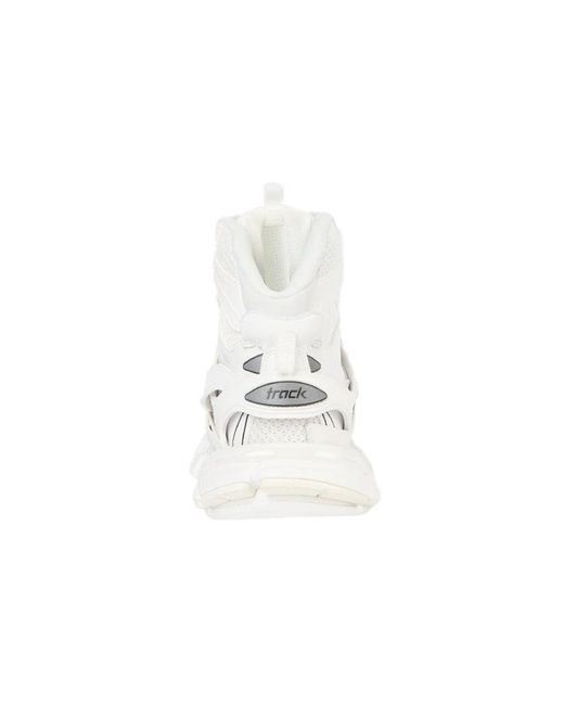 Balenciaga White Track Daddy Shoes for men