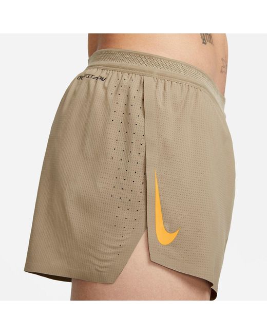 Nike Natural Aeroswift Running Shorts for men