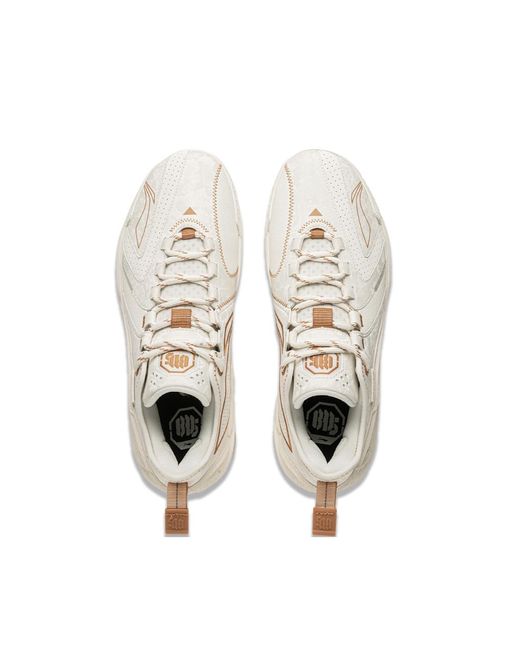 Li-ning White Badfive 4.5 Low for men