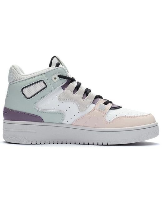 Li-ning White (Wmns) Attack 2020 'Rose'