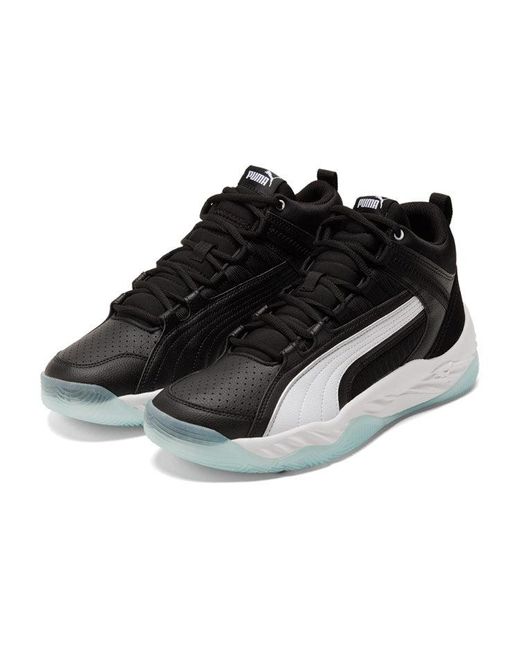 PUMA Black Rebound Future Evo for men