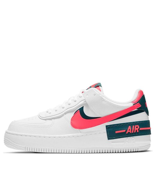 Nike White (Wmns) Air Force 1 Shadow Solar'