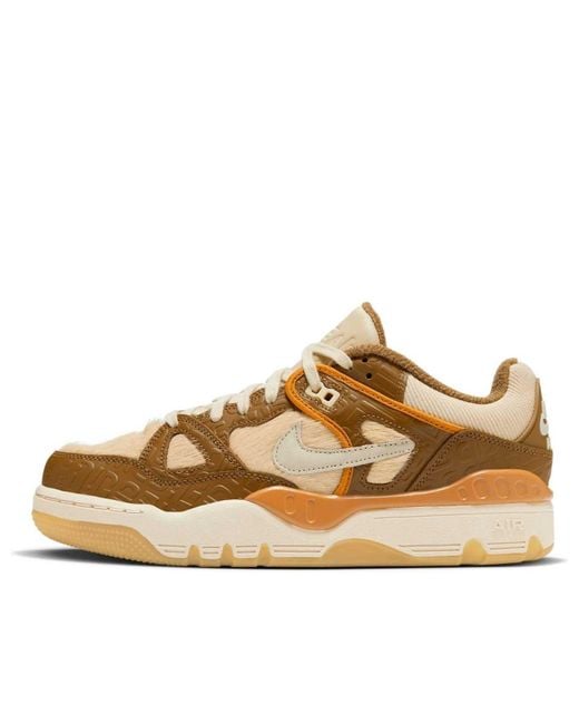 Nike Brown Air Force 3 Low Sp Ogin 'Nigo Light British' for men